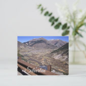 Silverton Colorado Postcard Postkarte (Stehend Vorderseite)