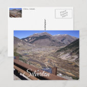 Silverton Colorado Postcard Postkarte (Vorne/Hinten)