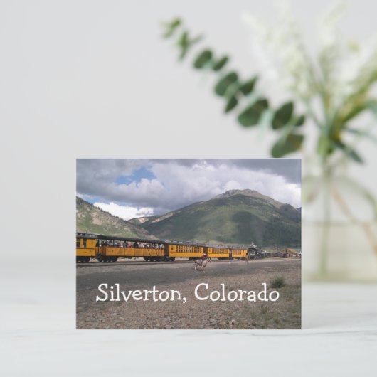 Silverton, Colorado Postcard Postkarte (Stehend Vorderseite)