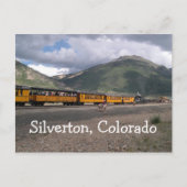 Silverton, Colorado Postcard Postkarte (Vorderseite)