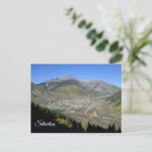 Silverton Colorado Postcard Postkarte (Stehend Vorderseite)