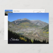 Silverton Colorado Postcard Postkarte (Vorne/Hinten)