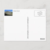 Silverton Colorado Postcard Postkarte (Rückseite)