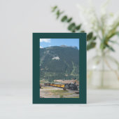 Silverton, Colorado Postkarte (Stehend Vorderseite)