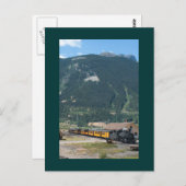 Silverton, Colorado Postkarte (Vorne/Hinten)