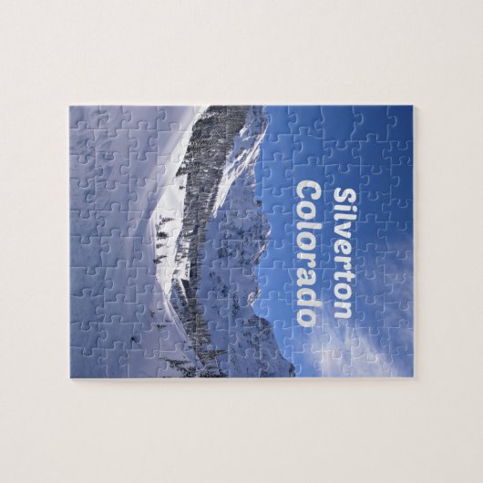 Silverton, Colorado Puzzle (Horizontal)