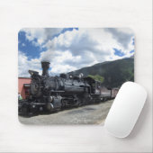 Silverton Colorado Schmalspurbahn Mousepad (Mit Mouse)