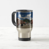 Silverton Colorado Schmalspurbahn Reisebecher (Vorderseite Links)