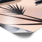 Silverton Colorado Skiposter Fotodruck (Ecke)