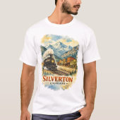 Silverton Colorado T-Shirt (Vorderseite)