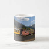 Silverton, Colorado-Zug-Reise-Tasse Kaffeetasse (Mittel)
