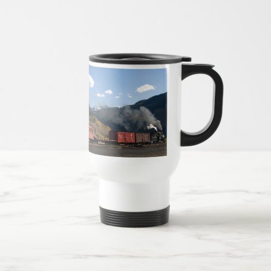 Silverton, Colorado-Zug-Reise-Tasse Reisebecher (Rechts)