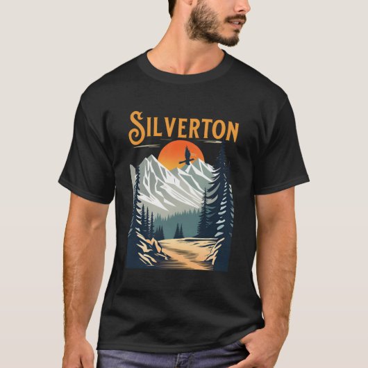 Silverton Hiking T-Shirt (Vorderseite)