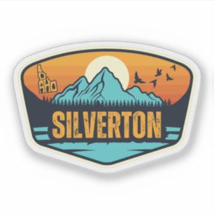 Silverton, Idaho Aufkleber
