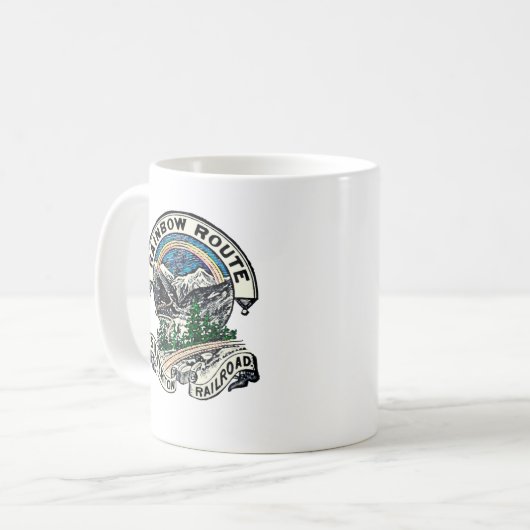 Silverton Railroad Tasse (Vorderseite Links)