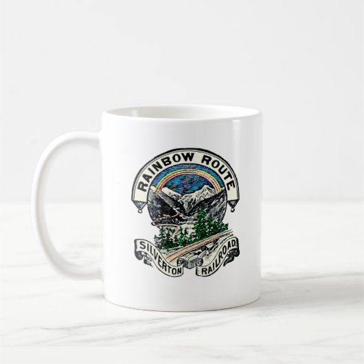 Silverton Railroad Tasse (Links)