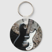 Silvertone 1449 Seltene Gitarre Schlüsselanhänger (Vorderseite)