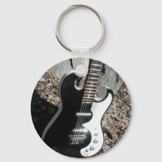 Silvertone 1449 Seltene Gitarre Schlüsselanhänger