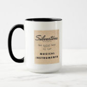 Silvertone Ampincase Tasse 1448 (Links)
