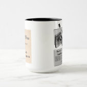 Silvertone Ampincase Tasse 1448 (Zentrum)