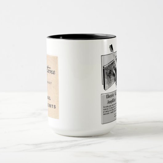 Silvertone Ampincase Tasse 1448 (Zentrum)