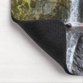 Silvervale Falls Gelassenheit Mousepad (Ecke)