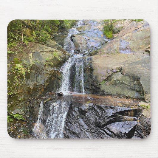 Silvervale Falls Gelassenheit Mousepad (Vorne)
