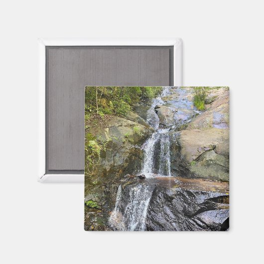 Silvervale Falls Serenität Magnet (Vorderseite/Rückseite)