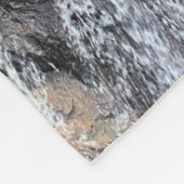 Silvervale Falls Serenity Fleecedecke (Ecke)