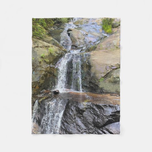 Silvervale Falls Serenity Fleecedecke (Vorderseite)