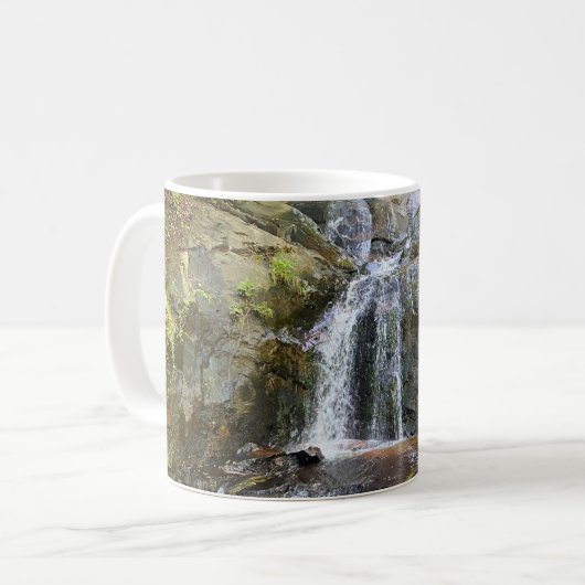 Silvervale Falls Serenity Kaffeetasse (Vorderseite Links)