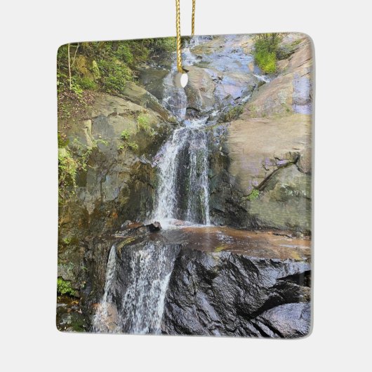 Silvervale Falls Serenity Keramikornament (Links)