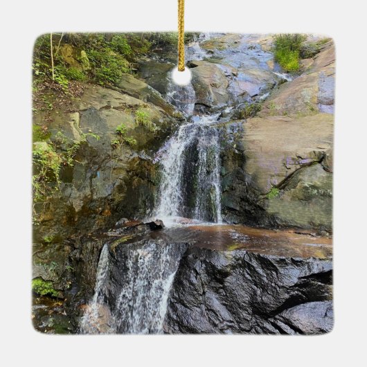 Silvervale Falls Serenity Keramikornament (Rückseite)