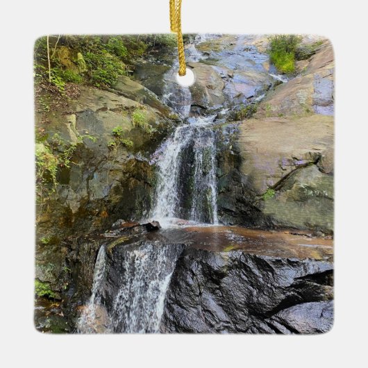 Silvervale Falls Serenity Keramikornament (Vorderseite)