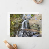 Silvervale Falls Serenity Mitteilungskarte (Vorderseite/Rückseite Beispiel)