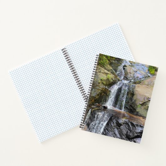 Silvervale Falls Serenity Notizblock (Innenseite)