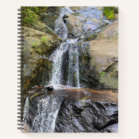 Silvervale Falls Serenity Notizblock (Vorderseite)