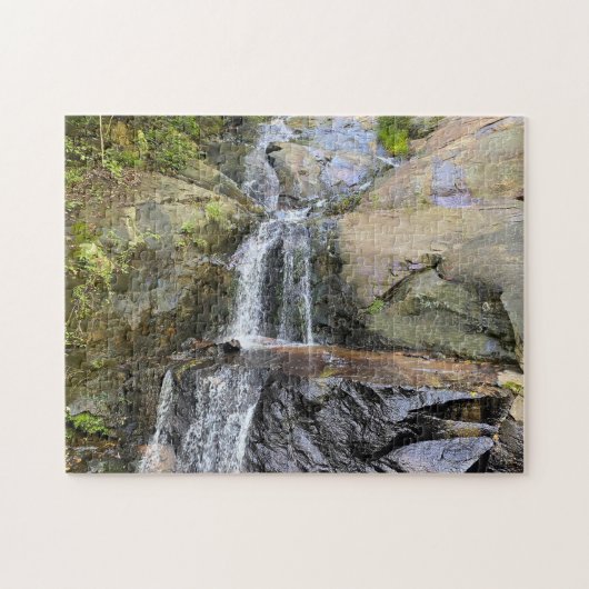 Silvervale Falls Serenity Puzzle (Horizontal)