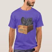 Silverware Drawer T-shirt (Vorderseite)