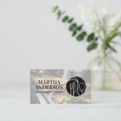 Silverware Logo | Catering Visitenkarte (Stehend Vorderseite)