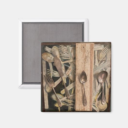 Silverware Magnet (Vorderseite/Rückseite)