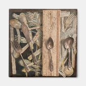 Silverware Magnet (Vorne)