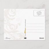 Silverware Postkarte (Rückseite)