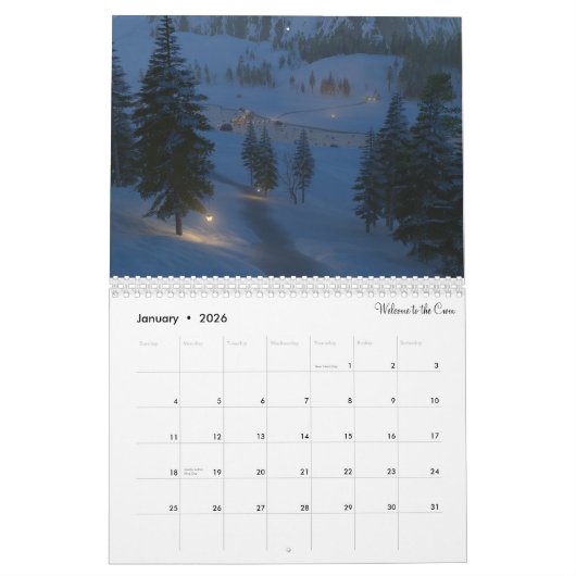 SilverWebForge Kalender 2019 (Jan 2026)