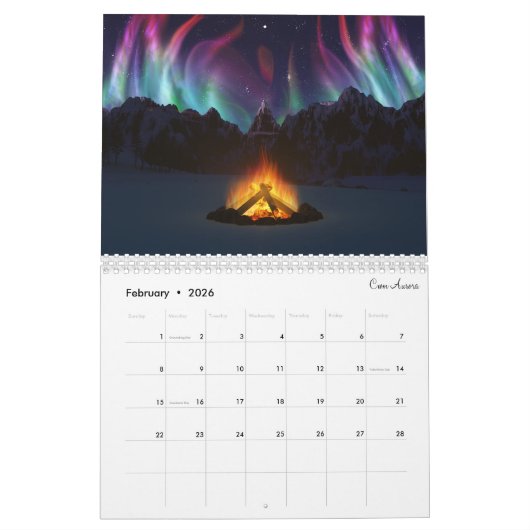 SilverWebForge Kalender 2019 (Feb 2026)