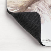 "SILVERWIND" Hengstpferd Lover Mousepad (Ecke)