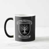 SilverWish Guild Wappen Tasse Originale Farben (Links)