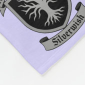 SilverWish wirft Deckendesign #1 Fleecedecke (Ecke)