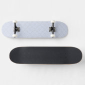 Silvery Blue Background, Skulpturen, Perlen Skateboard (Horizontal)