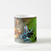 Silvery Blue Dart Frog CB Verwandlungstasse (Mittel)